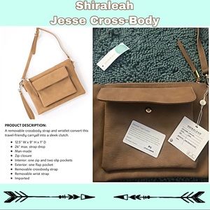 Shiraleah Cross-body purse